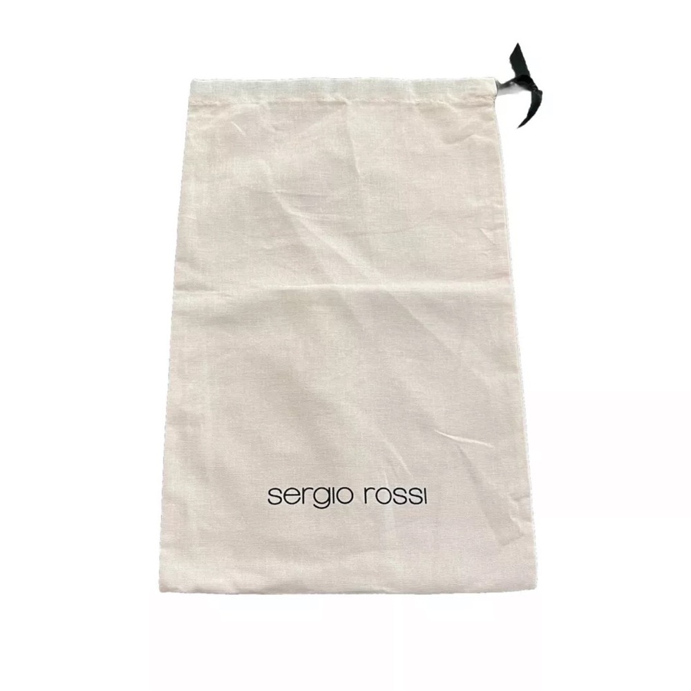 Sergio Rossi Dust Bag Storage Cover 9” X 14